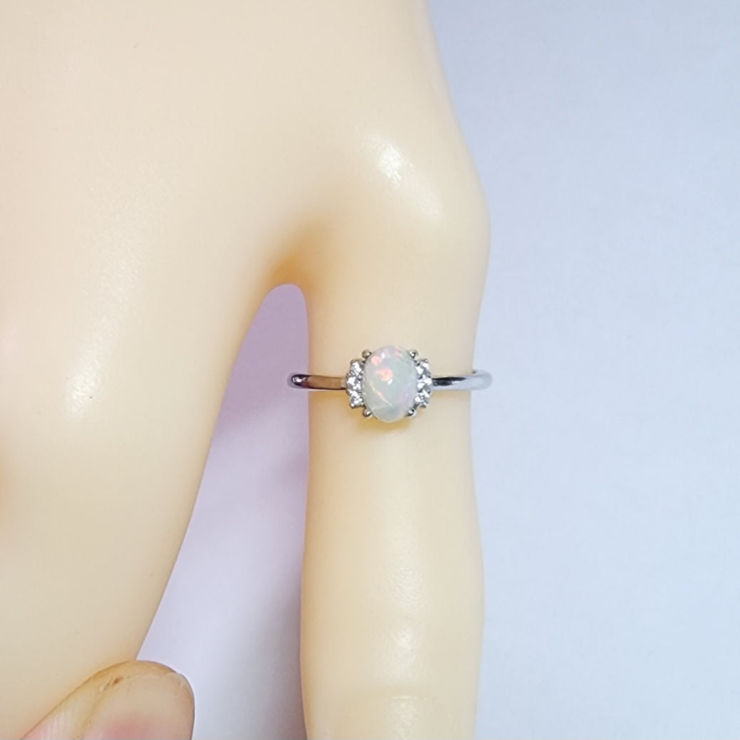 Natural Opal Ring