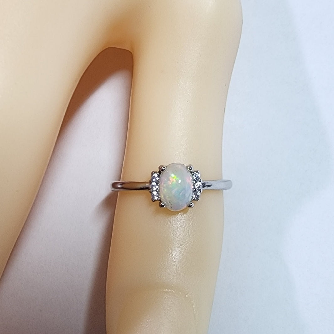 Natural Opal Ring