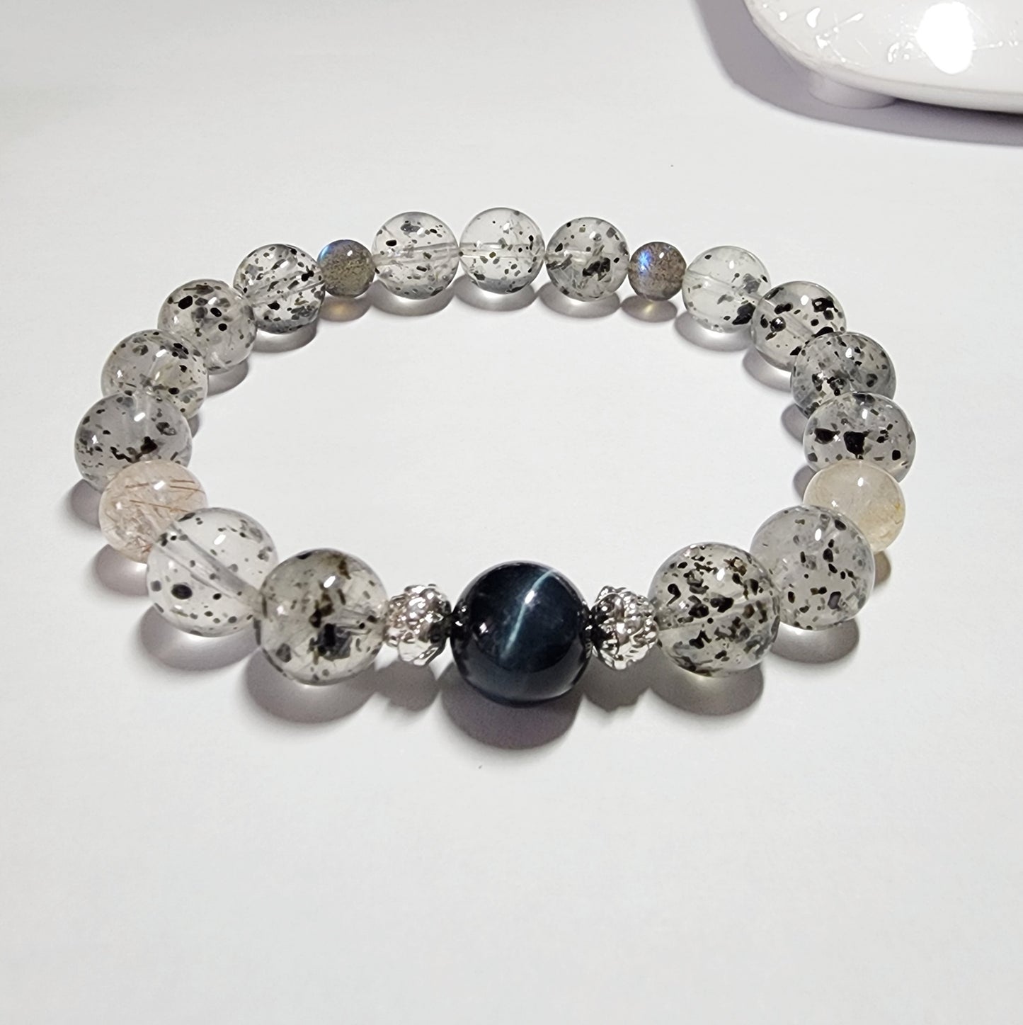 High quality 9mm Biotite Bracelet