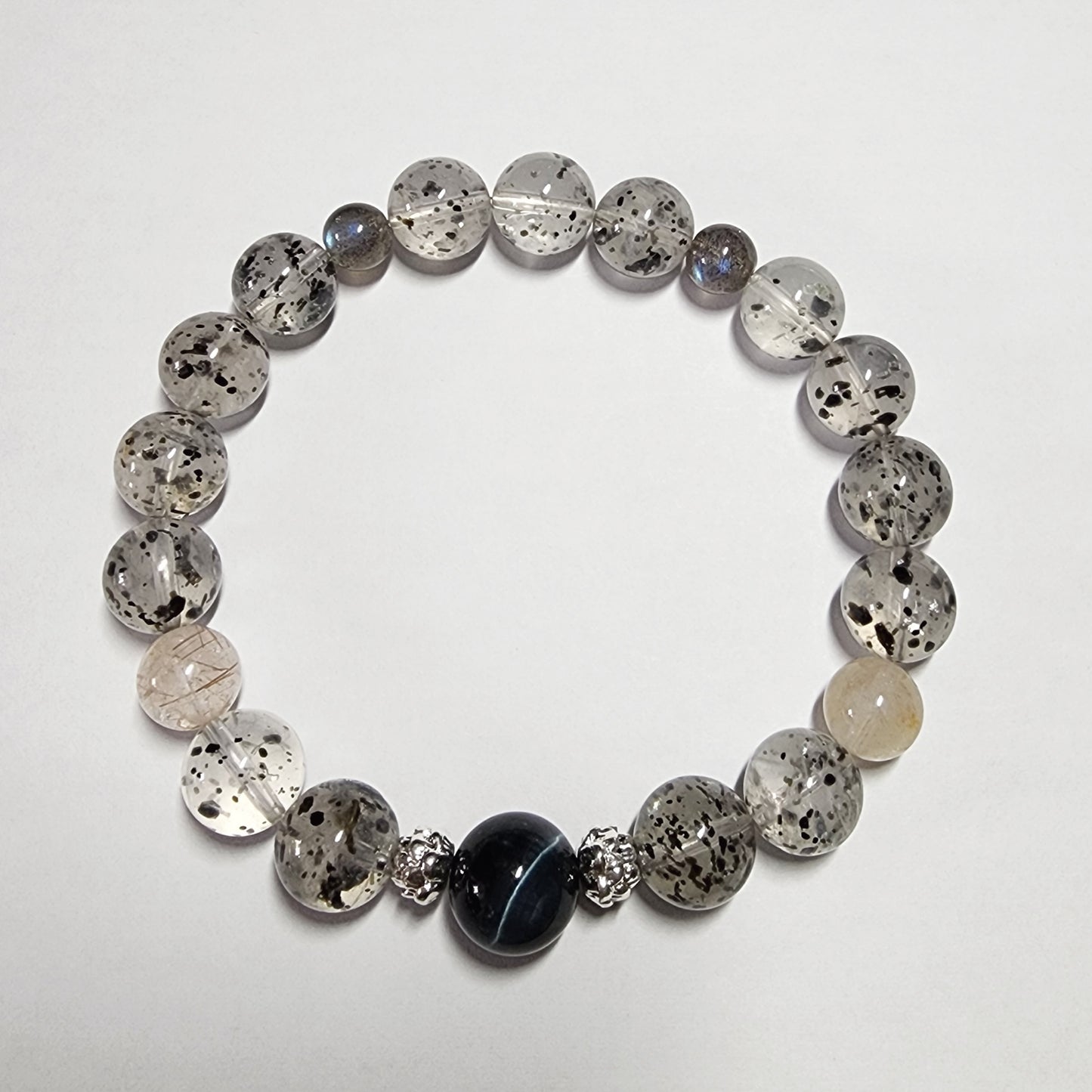 High quality 9mm Biotite Bracelet